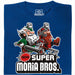 Super Moria Bros - Vue principale T-Shirt Bleu