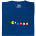 Waka Waka Noël - La Guirlande Lumineuse comme Festin - Vue principale T-Shirt Bleu