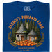 Magical Pumpkin Farm - Main view T-Shirt Blue