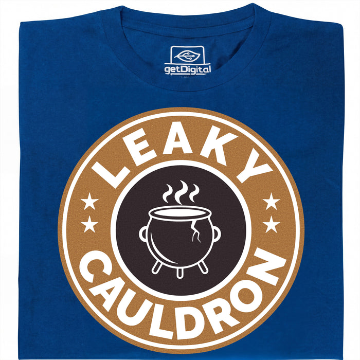 Leaky Cauldron - Vista principal Camiseta Azul