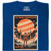 To New Horizons - Vue principale T-shirt Bleu