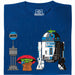 My Neighbour R2D2 - Vue principale T-Shirt Bleu