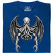 Cthulhu - Il Grande Antico - Vista principale T-shirt Blu