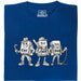 Ctrl Alt Del - Le Gang le Plus Dur du Clavier - Vue Principale T-Shirt Bleu