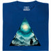 Triangle Landscape - Main View T-Shirt Blue