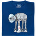 Imperial Recovery - Visualizzazione principale T-Shirt Blu