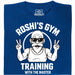 Training with the Master  - Vista principal Camiseta Azul