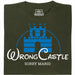 Sorry Mario - Vista principal Camiseta Verde Oscuro