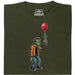 Zombie Problems - Hoofdweergave T-Shirt Donkergroen