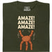 Amaze Amaze Amaze - Vue principale T-Shirt Vert foncé