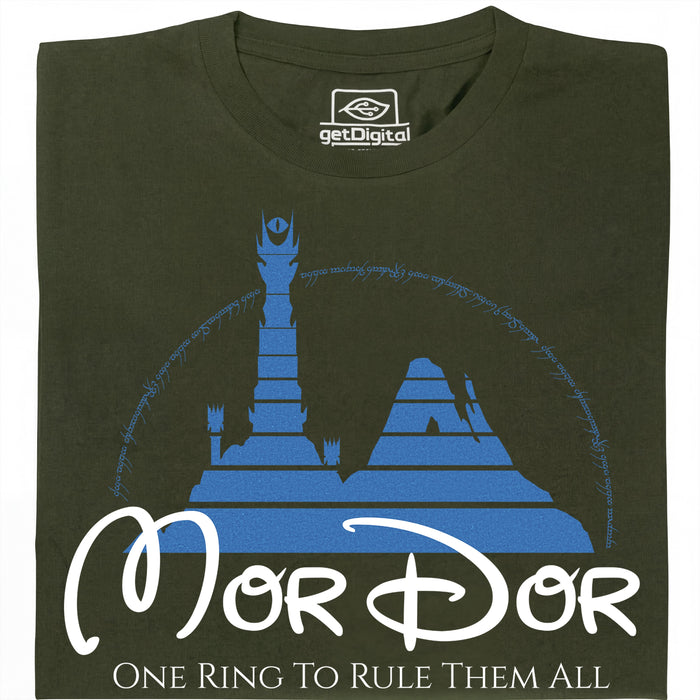 The Dark Lord's Fantasyland - Vue principale T-shirt Vert Foncé