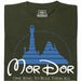 The Dark Lord's Fantasyland - Vue principale T-shirt Vert Foncé