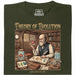 Theory of Evolution - Vista principal Camiseta Verde Oscuro