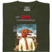 P.M. Magazine 11/1978 The Dinosaur Within Us - Main view T-Shirt Dark Green