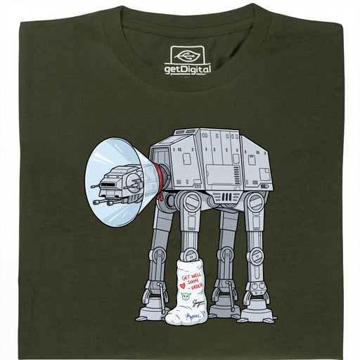 Imperial Recovery - Hauptansicht T-Shirt Dunkelgrün