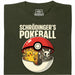 Schrödinger's Ball - Vue principale T-Shirt Vert foncé