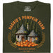 Magical Pumpkin Farm - Main view T-Shirt Dark Green