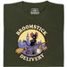 Broomstick Delivery - Le Chat Prend les Rênes du Service de Livraison - Vue principale T-Shirt Vert Foncé