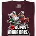 Super Moria Bros - Vue principale T-Shirt Rouge foncé