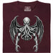 Cthulhu - Il Grande Antico - Vista principale T-shirt Rosso Scuro