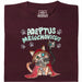 Adeptus Meowchanicus - Vista frontal Camiseta Rojo Oscuro