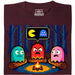 8-Bit Campfire - Main view T-Shirt Dark Red