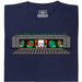 IT vs. Turtles - Main view T-Shirt Navy Blue