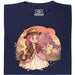 Nerdy Princess &amp; The Lost Temple - Vue principale T-shirt Bleu marine