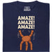 Amaze Amaze Amaze - Vue principale T-Shirt Bleu marine
