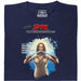 P.M. Magazine 1/1979 Il Dominio Femminile - Vista principale T-Shirt Blu Navy