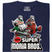 Super Moria Bros - Vue principale T-Shirt Bleu marine