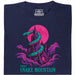 Visit Snake Mountain - Vue principale T-shirt Bleu Marine
