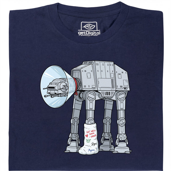 Imperial Recovery - Visualizzazione principale T-Shirt Blu Navy
