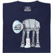 Imperial Recovery - Visualizzazione principale T-Shirt Blu Navy