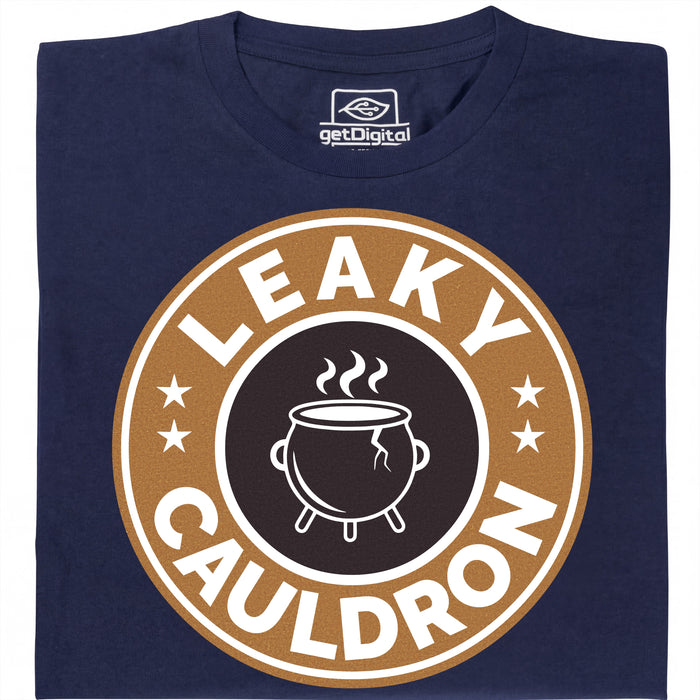 Leaky Cauldron - Vista principal Camiseta Azul marino