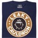 Leaky Cauldron - Vista principal Camiseta Azul marino