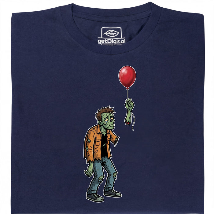 Zombie Problems - Hoofdweergave T-Shirt Marineblauw