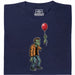 Zombie Problems - Hoofdweergave T-Shirt Marineblauw