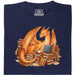Story Keeper - Hoofdweergave T-Shirt Marineblauw