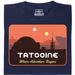 Where Adventure Begins - Vue principale T-shirt Bleu Marine