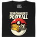 Schrödinger's Ball - Vue principale T-Shirt Noir