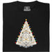 Destructeur de Sapins - Noël selon le décret impérial - Vue Principale T-Shirt Noir