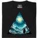 Triangle Landscape - Main View T-Shirt Black