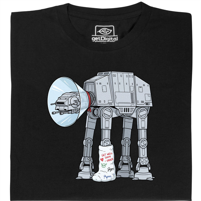 Imperial Recovery - Hauptansicht T-Shirt Schwarz