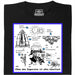Alles Häretisch! - Hauptansicht T-Shirt Schwarz