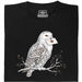 Owl Courier - Vue principale T-Shirt Noir