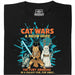 Cat Wars - A Meow Hope  - Hauptansicht T-Shirt Schwarz