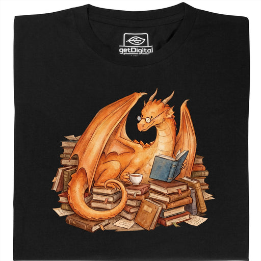 Story Keeper - Vue principale T-Shirt Noir