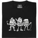 Ctrl Alt Del - Le Gang le Plus Dur du Clavier - Vue Principale T-Shirt Noir