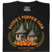 Magical Pumpkin Farm - Main view T-Shirt Black